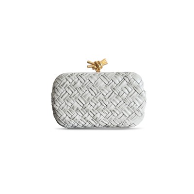 BOTTEGA VENETA KNOT MINAUDIÈRE CLUTCH 717622V2H411557 (20.5*12.5*6cm)